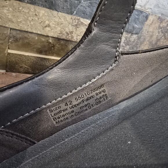 Dansko Fawna Women's Black Leather Mary Jane Shoes Size 42 US 11.5 - Picture 7 of 9